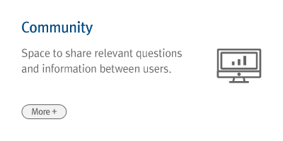 커뮤니티, 아이엠 관련 문의사항과 사용자들간의 정보를 공유하는 공간입니다. More